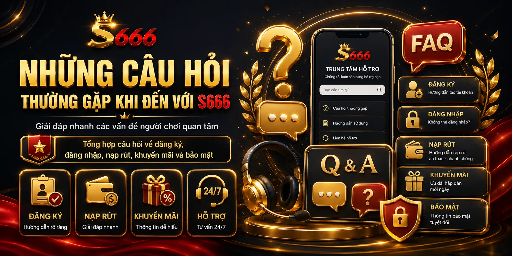 Những câu hỏi thường gặp tại nhà cái